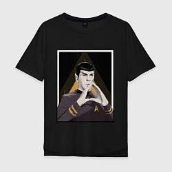 Мужская футболка оверсайз Spock Z