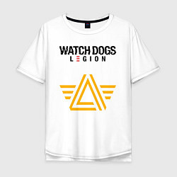 Мужская футболка оверсайз ЧВК Watch Dogs Legion