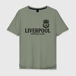 Мужская футболка оверсайз Liverpool FC