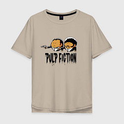 Мужская футболка оверсайз Pulp fiction