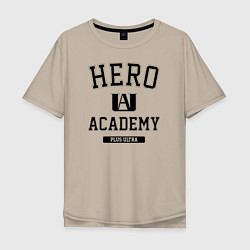 Мужская футболка оверсайз Моя геройская академия