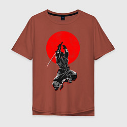 Мужская футболка оверсайз Samurai