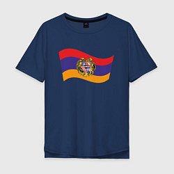 Мужская футболка оверсайз Армения