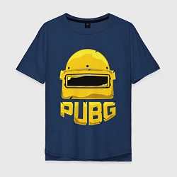 Мужская футболка оверсайз PUBG