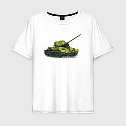 Мужская футболка оверсайз Т-34