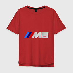Мужская футболка оверсайз BMW M5