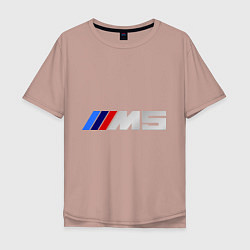 Мужская футболка оверсайз BMW M5