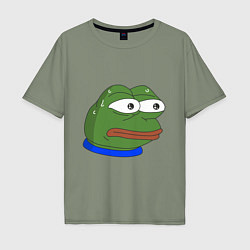 Мужская футболка оверсайз Pepe MonkaS