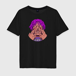 Мужская футболка оверсайз Lil Uzi Vert