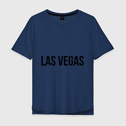 Мужская футболка оверсайз Las Vegas