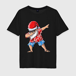 Мужская футболка оверсайз Santa Dab