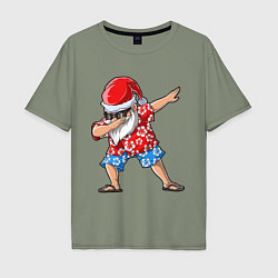 Мужская футболка оверсайз Santa Dab