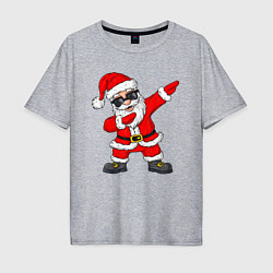 Мужская футболка оверсайз Dabing Santa