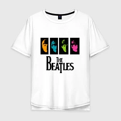 Мужская футболка оверсайз Всемирный день The Beatles