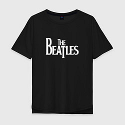 Мужская футболка оверсайз The Beatles