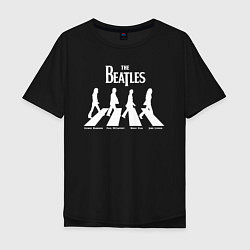 Мужская футболка оверсайз The Beatles