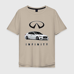 Мужская футболка оверсайз Infinfity Car