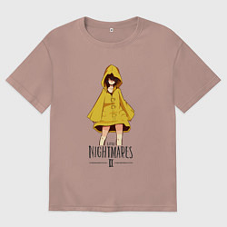 Мужская футболка оверсайз Little Nightmares 2