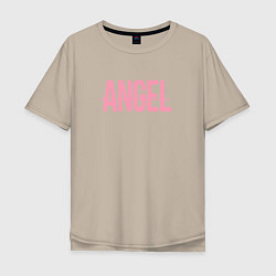 Мужская футболка оверсайз Angel