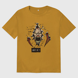 Мужская футболка оверсайз Лайфстиллер Dota 2