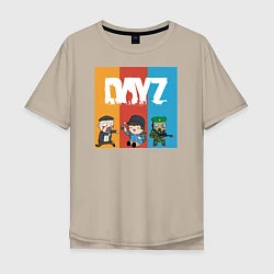 Мужская футболка оверсайз DayZ ДэйЗи