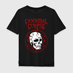 Мужская футболка оверсайз CANNIBAL CORPSE