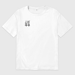 Футболка оверсайз мужская Still i Rise, цвет: белый