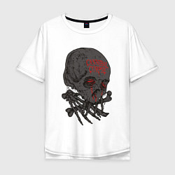Мужская футболка оверсайз Cannibal Corpse Труп Каннибала Z