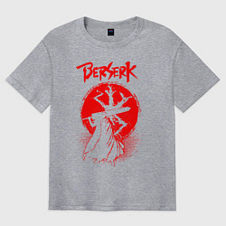 Футболка оверсайз мужская BERSERK, цвет: меланж