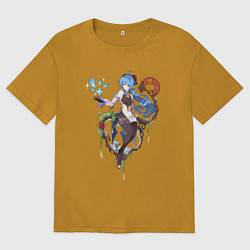 Мужская футболка оверсайз Гань Юй