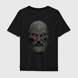 Мужская футболка оверсайз Kratos ART