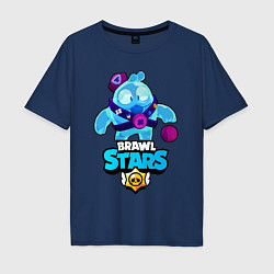 Мужская футболка оверсайз Сквик Squeak Brawl Stars