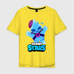 Мужская футболка оверсайз Сквик Squeak Brawl Stars