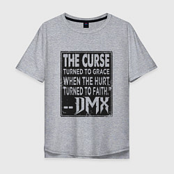 Мужская футболка оверсайз DMX - The Curse