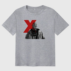 Мужская футболка оверсайз DMX - american rapper