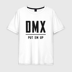 Мужская футболка оверсайз DMX rap, hip hop