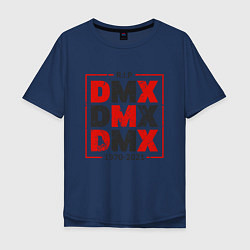 Мужская футболка оверсайз DMX R I P