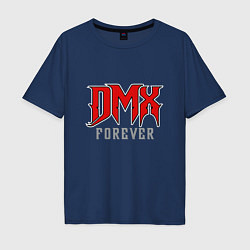 Мужская футболка оверсайз DMX Forever