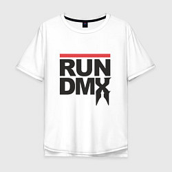 Мужская футболка оверсайз RUN DMX