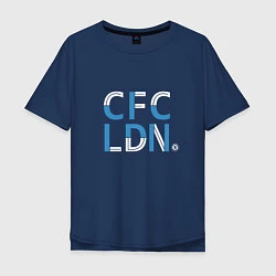 Мужская футболка оверсайз FC Chelsea CFC London 202122