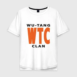 Мужская футболка оверсайз Wu-Tang WTC
