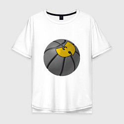 Футболка оверсайз мужская Wu-Tang Basketball, цвет: белый