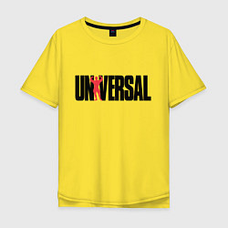 Мужская футболка оверсайз ANIMAL UNIVERSAL ЭНИМАЛ