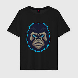 Мужская футболка оверсайз Gorilla