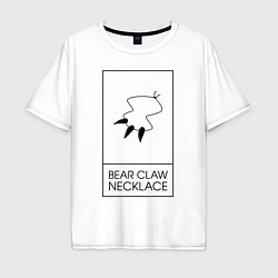 Мужская футболка оверсайз Bear Claw