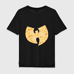 Мужская футболка оверсайз Wu-Tang Cheese