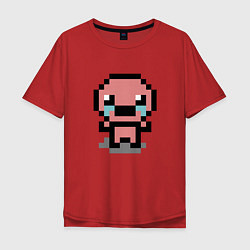 Мужская футболка оверсайз Pixel isaac