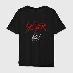 Мужская футболка оверсайз Slayer: Kerry King