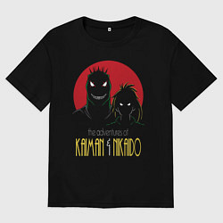 Мужская футболка оверсайз DOROHEDORO