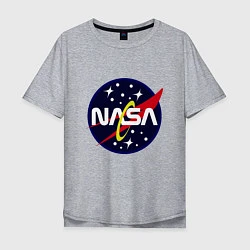 Мужская футболка оверсайз Space NASA